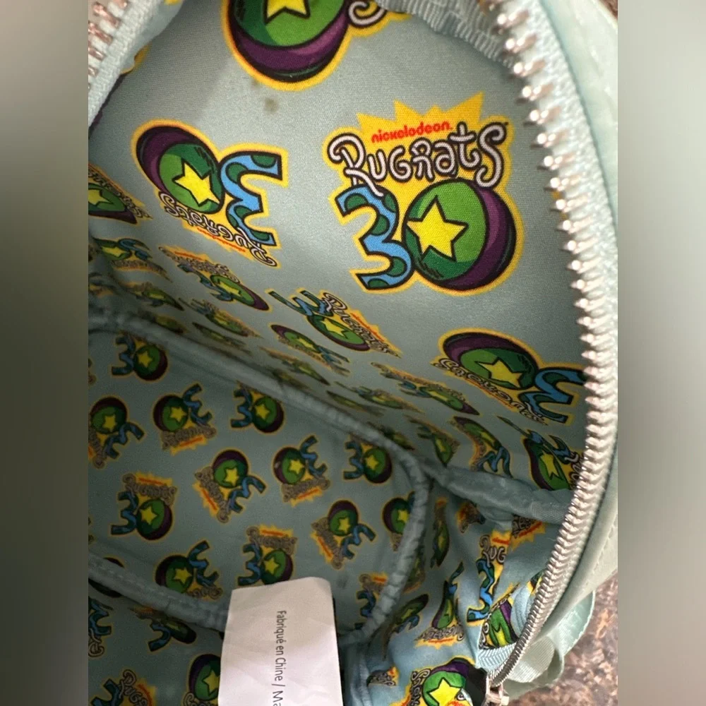 Loungefly x Nickelodeon Rugrats 30th Anniversary Character Mini Backpack